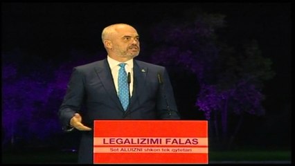 DERI NE PRILL DO LEGALIZOHEN 25 MIJE NDERTIME PA LEJE