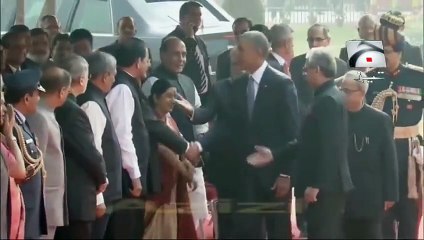 Obama Modi Meet peoples Tezabi Totay