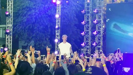 Justin Bieber 'Sorry' Live At Ellen Concert