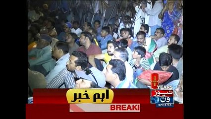 MQM demands urgent release of workers in Rangers custody