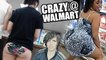 Crazy People of Walmart (+ Hot Female Shoppers)