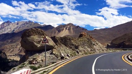 Pakistan Ke Khobsorat City Ka Manzar