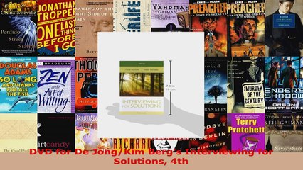 Read  DVD for De JongKim Bergs Interviewing for Solutions 4th PDF Online