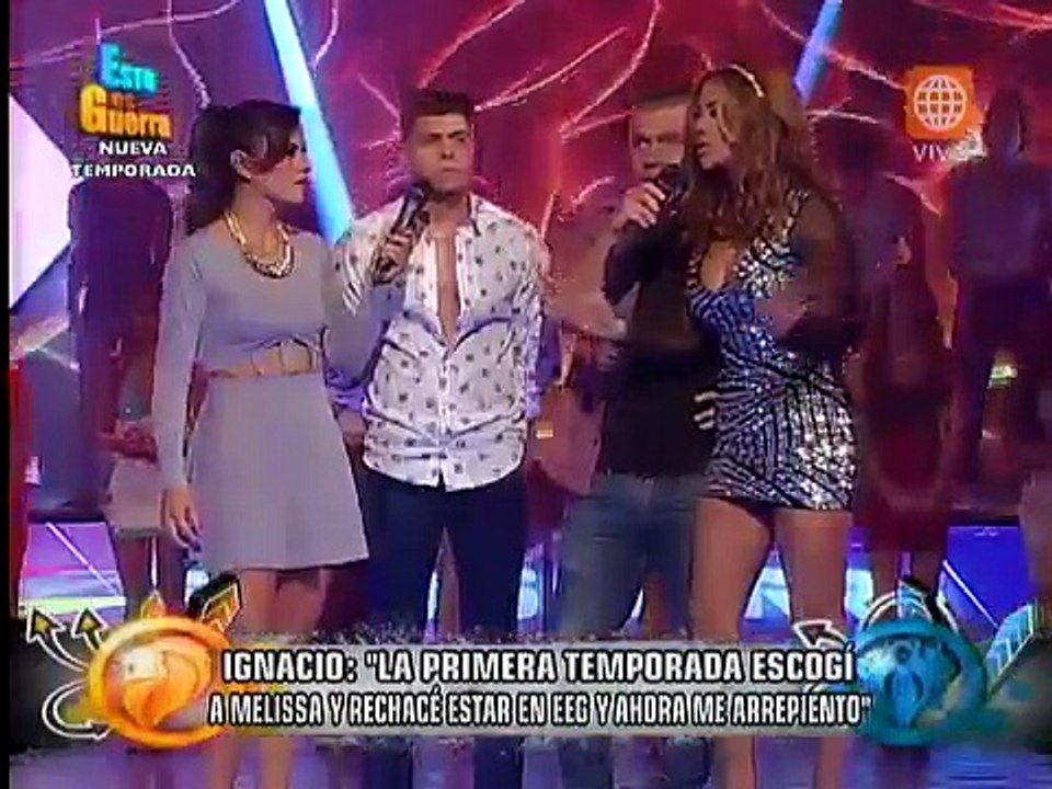Esto es Guerra: ¿Ignacio Baladán no entró a EEG por culpa de Melissa Paredes? 03/09/2015