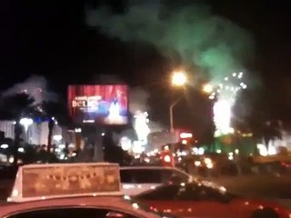 Las Vegas 2011 New Years Fireworks