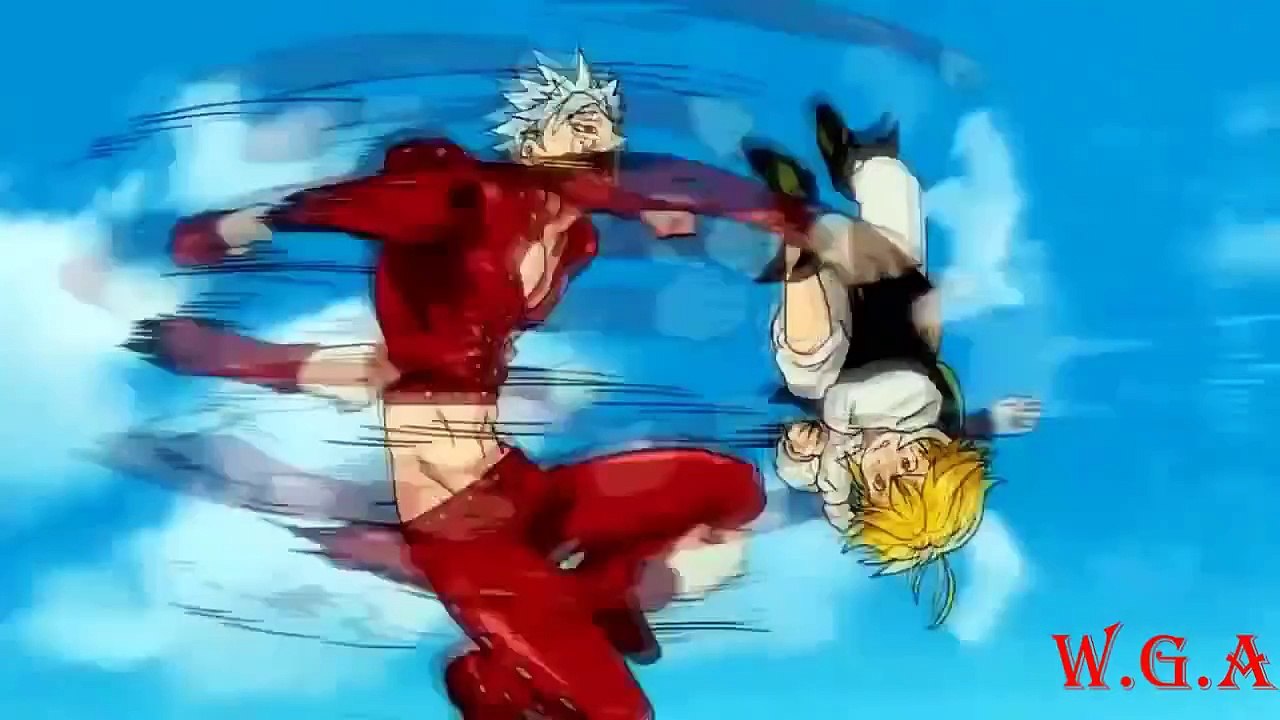 Amv- Nanatsu no Taizai ( Get me Out )