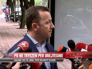 Halimi: Do të jemi në tryezë, por bojkoti vijon! - News, Lajme - Vizion Plus