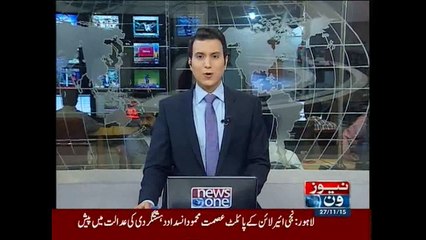 NewsONE Headlines 11AM, 27-November-2015
