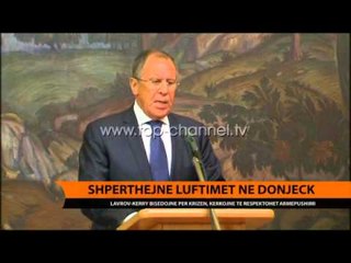 Luftime të ashpra në aeroportin e Donetsk-ut - Top Channel Albania - News - Lajme