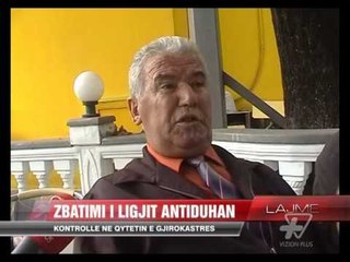 Zbatimi i ligjit antiduhan, kontrolle në qytetin e Gjirokastrës - News, Lajme - Vizion Plus