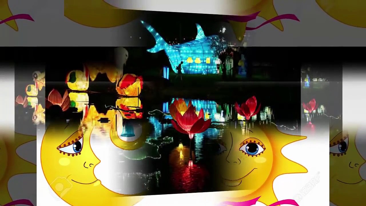 Vầng Trăng Yêu Thương | Vầng Trăng Cổ Tích | Nhạc thiếu nhi trung thu 2015