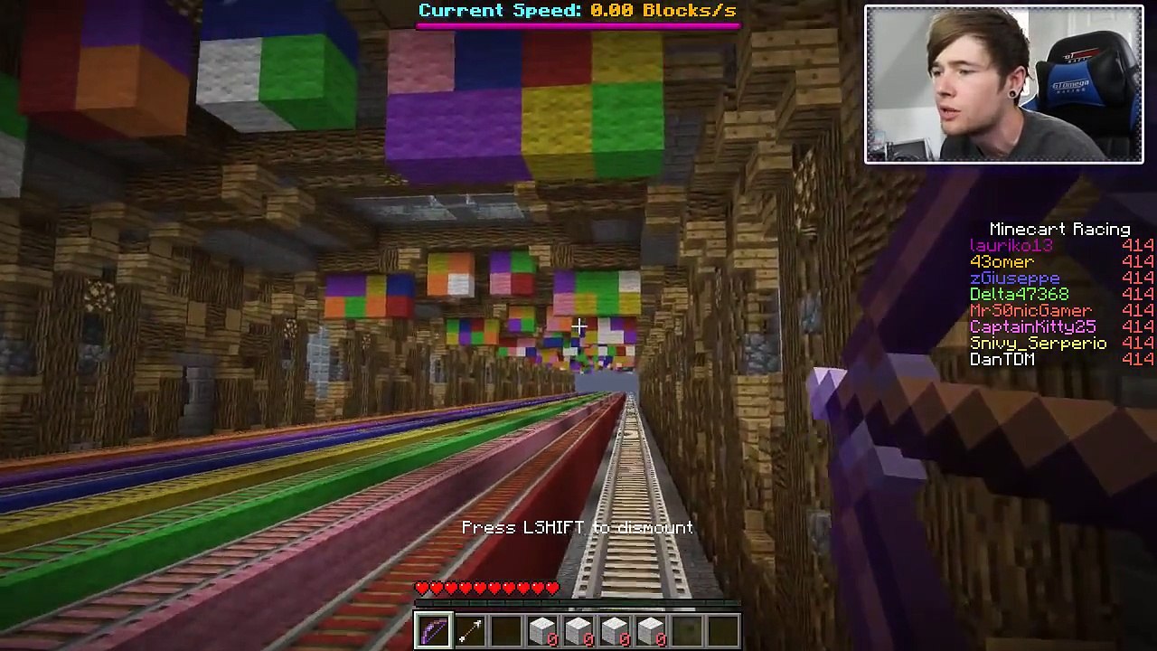 Minecraft | LETS START A PARTY!! | Party Games Minigame