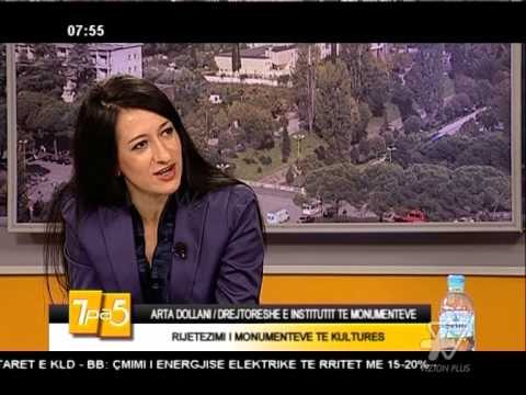 7pa5 - Rijetezimi i monumenteve te kultures - 6 Tetor 2014 - Show - Vizion Plus