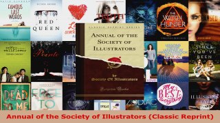 Download  Annual of the Society of Illustrators Classic Reprint PDF Free