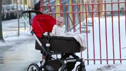 Bayi Menyeramkan  Lucu banget ( Devil Baby Attack ) PRANK