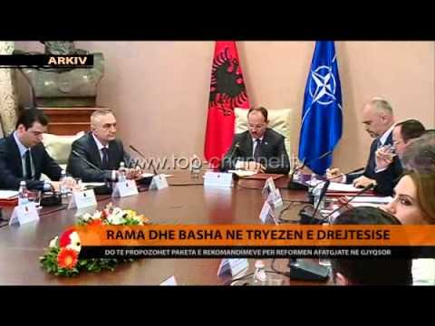 Rama dhe Basha, në tryezën e drejtësisë - Top Channel Albania - News - Lajme