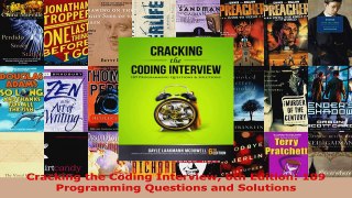 Read  Cracking the Coding Interview 6th Edition 189 Programming Questions and Solutions Ebook Free