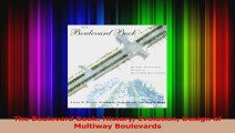 PDF Download  The Boulevard Book History Evolution Design of Multiway Boulevards Read Online