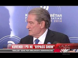 Kuvendi i PD-ë në “Bypass Show” - News, Lajme - Vizion Plus