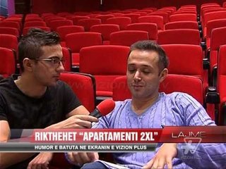 Video herunterladen: Rikthehet “Apartamenti 2xl” - News, Lajme - Vizion Plus