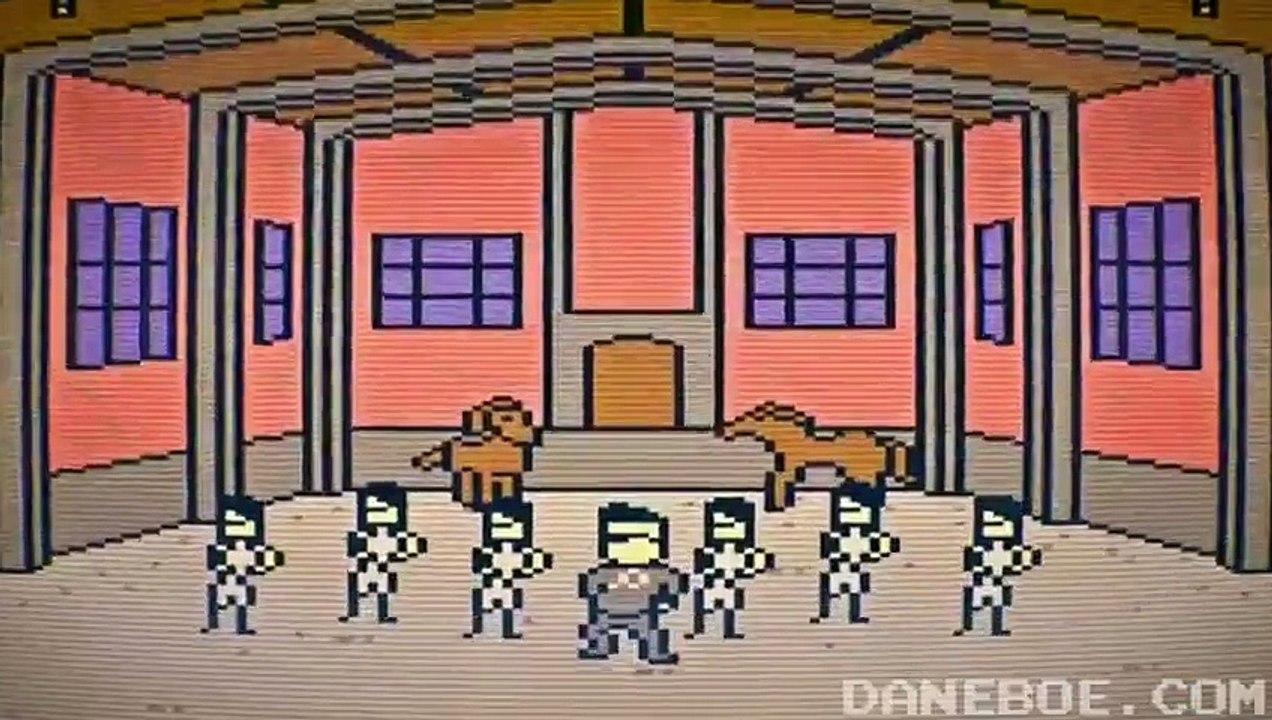 PSY - Gangnam Style (8-Bit NES Remix)