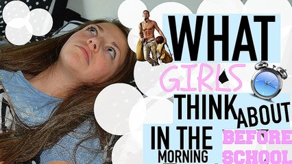 Girls Thinking About School and During School Classes New Full Video 2015