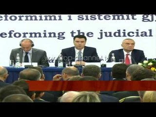 Reforma, të gjithë në tryezën e Nishanit - Top Channel Albania - News - Lajme