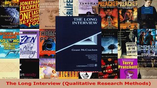 Read  The Long Interview Qualitative Research Methods Ebook Free