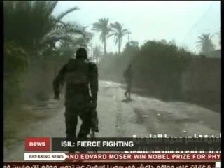 USHTRIA E IRAKIANE FITON TERREN NDAJ SHTETIT ISLAMIK,ÇLIRON NJE QYTET 70 KM LARG BAGDADIT LAJM