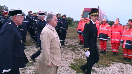 Commémoration au Vallon des Muets 2015
