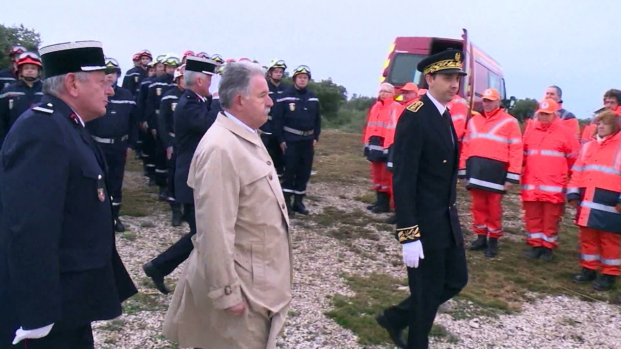 Commémoration au Vallon des Muets 2015