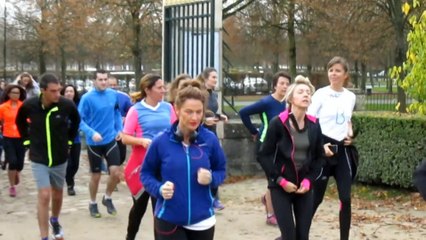 Oui on te voit ...ptdr t le seul qui fait coucou à la caméra