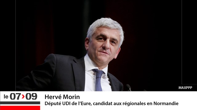 Le Journal des Régionales du 27 novembre : Hervé Morin gaffeur en Normandie