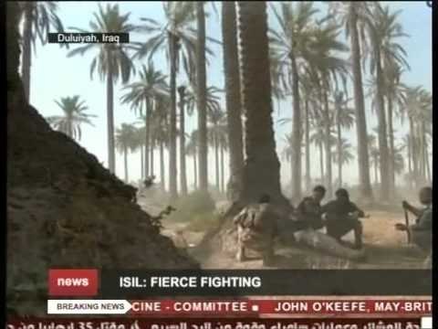 MILITANTET E ISIS NGENE FLAMURIN NE QYTETIN KOBANE NDERSA TURQIA BEHET GATI PER LUFTE LAJM