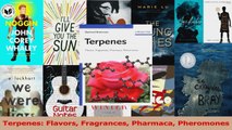 Read  Terpenes Flavors Fragrances Pharmaca Pheromones Ebook Free