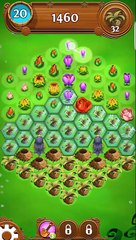 Blossom Blast Saga Level 112 No Booster