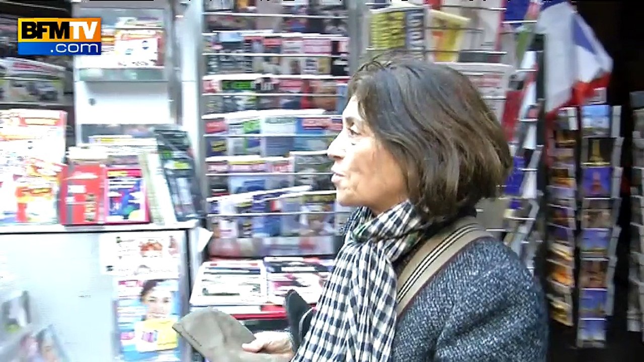 Hommage national: les Français pavoisent les rues de bleu-blanc-rouge