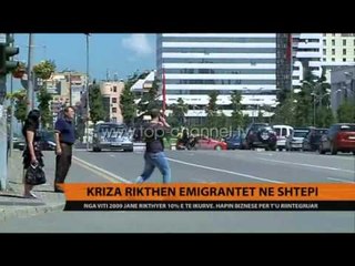 Download Video: Kriza rikthen emigrantët në shtëpi - Top Channel Albania - News - Lajme