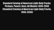 Standard Catalog of American Light-Duty Trucks: Pickups Panels Vans All Models 1896-2000 (Standard