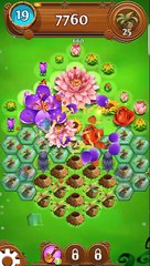Blossom Blast Saga Level 117 No Booster 3 Stars