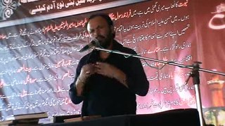 Zakir Malik Ibrar Hussain Ibrar (Hafizabad) 8 Muharram 1437 hj at Basti Mehmoodaywala (KWL)