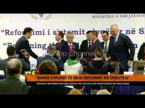 Berisha: Rama s’mund të bëjë reformë në drejtësi - Top Channel Albania - News - Lajme