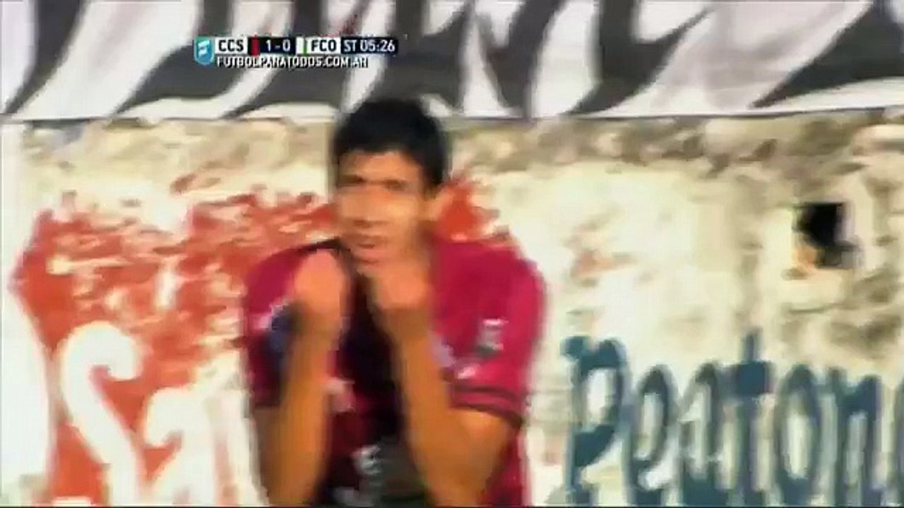 Salmerón no pudo de penal. C. Córdoba 1 - Ferro 0. Fecha 42. Primera B Nacional 2015. FPT.
