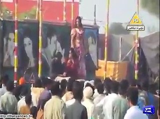 Former MPA Irshad Ahmad Sial Organizes Vulgar Mela in Muzaffargarh