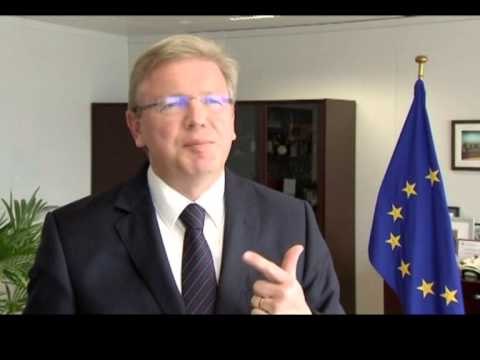 MESAZHI I KOMISIONERIT FYLE PER SHQIPERINE NE PRAG TE PUBLIKIMIT TE PROGRES RAPORTIT LAJM