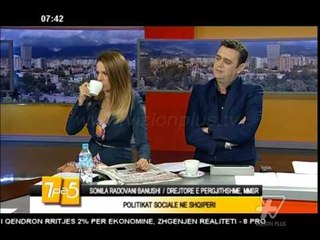 7pa5 - Politikat Sociale ne Shqiperi - 8 Tetor 2014 - Show - Vizion Plus