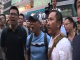 STUDENTET PROTESTUES NE HONG KONG ARRIJNE MARREVESHJE ME ZYRTARET PER BISEDIME LAJM
