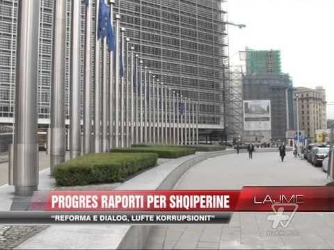 Progres raporti për Shqipërinë - News, Lajme - Vizion Plus