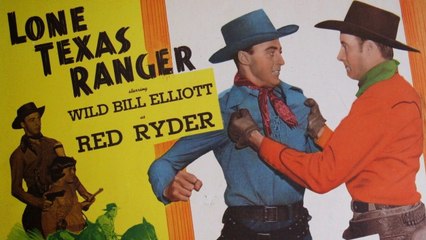 Lone Texas Ranger (1945)  Bill Elliott, Robert Blake, Alice Fleming.  Western