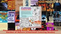 Download  Flowers Coloring Book Beautiful Pictures from the Garden of Nature Chartwell Coloring EBooks Online